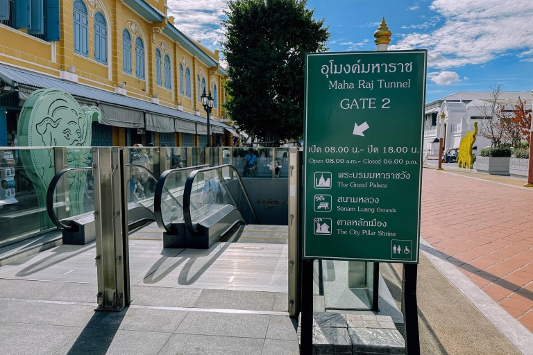 Bangkok: Visita de medio día al Gran Palacio y al Buda de EsmeraldaTour privado con Premium Alphard