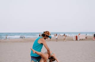 Valencia: Salsa-Kurs am Strand von Malvarrosa