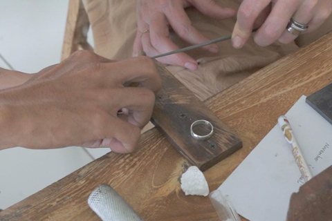Silver Jewelry Making Class in Celuk Village