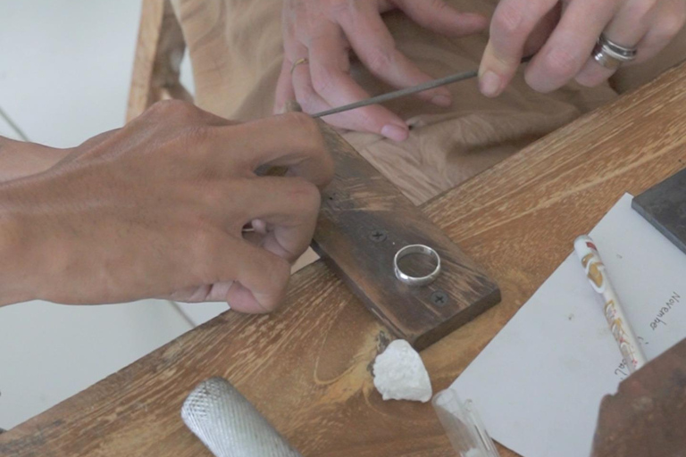 Silver Jewelry Making Class in Celuk Village