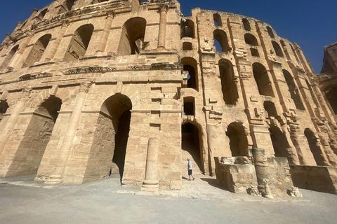Vip Tour : El Jem, Kairouan, Monastir/Sousse|Pickup included 4️⃣Pick Up From : Tunis