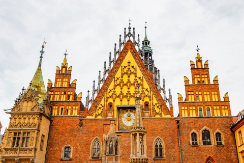 Wroclaw : Chasse au trésor auto-guidée et visite de la ville