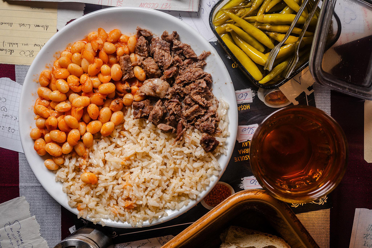 Istanbul: Baklava Backstreets Food Tour with 12+ Tastings