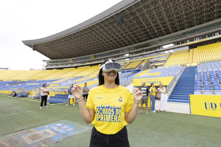 Las Palmas : Tour UD stadion Gran Canaria