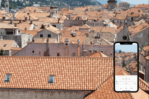 Dubrovnik: Juego de Tronos Tour guiado con aplicación móvilAcceso a través de la app Tourific