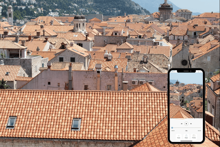 Dubrovnik: Juego de Tronos Tour guiado con aplicación móvilAcceso a través de la app Tourific