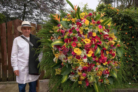 Tour dei fiori e dei silleteros di Medellin