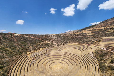 Depuis Cusco : Chinchero, Moray, Maras, Ollantaytambo, Pisaq