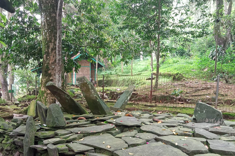 Bogor Botanical Garden and Domas Megalithic Site Tour