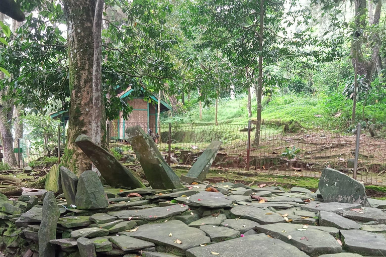 Bogor Botanical Garden and Domas Megalithic Site Tour