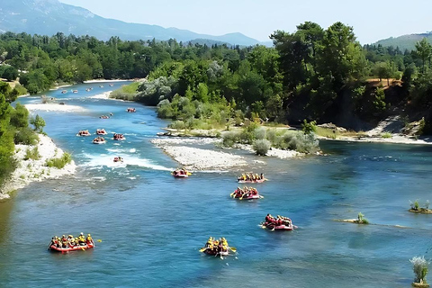 Bodrum: Dalaman River Rafting Tour with Breakfast & Lunch
