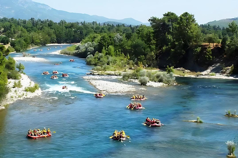 Bodrum: Dalaman River Rafting Tour with Breakfast & Lunch