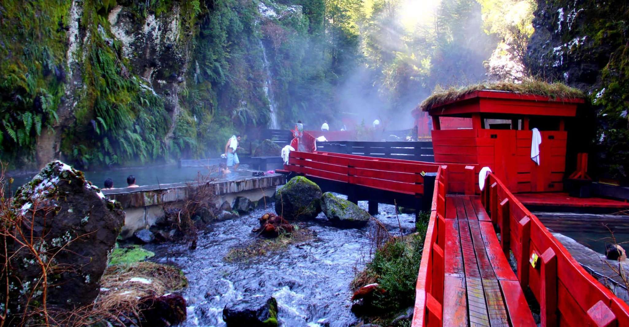 From Pucón, Geometric Hot Springs - Housity