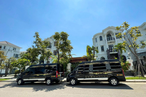 Autobús de enlace Da Nang- Ciudad de Hue en limusina