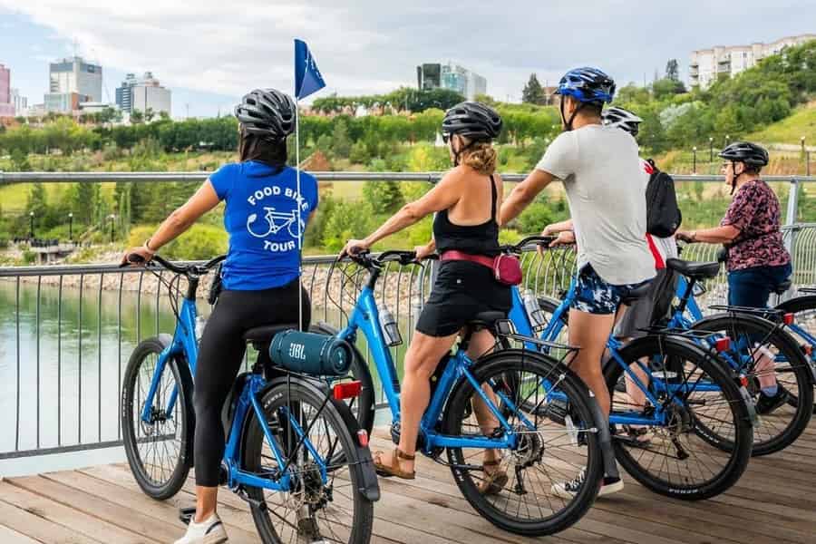Edmonton: Geführte kulinarische Fahrradtour. Foto: GetYourGuide Edmonton: Geführte kulinarische Fahrradtour. Foto: GetYourGuide