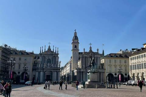 Walking Tour of Turin: History, Legends and Tales Walking Tour of Turin in English