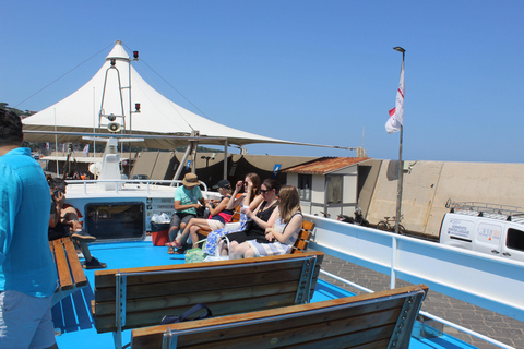 Capri: Blue Cruise with Guide from Sorrento, C.Stabia,Seiano From Seiano: Capri Blue Cruise