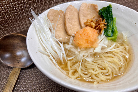 Kyoto: Ramen, Gyoza, and Onigiri Cooking Class