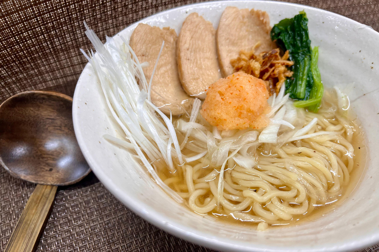 Kyoto: Ramen, Gyoza, and Onigiri Cooking Class