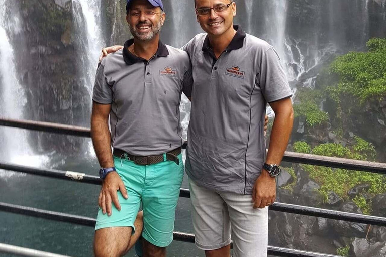 Reunion: 4WD tour to Dimitile - Full Day