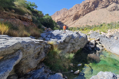 Muscat: 12 - Hours Wadi Adventure & Muscat City Tour