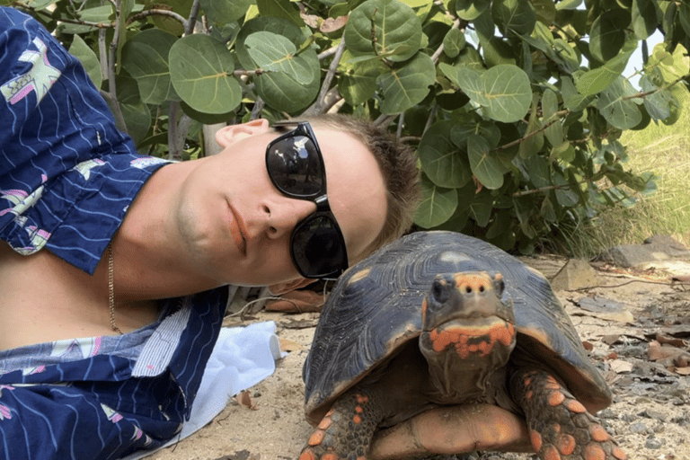 Saint Martin: Pinel Island Guided Tour with Ferry Ride