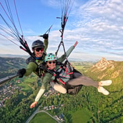 Salzburg Tandem Paragliding Experience with Pilot