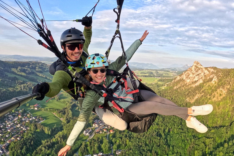 萨尔茨堡：双人滑翔伞飞行体验（含专业飞行员）萨尔茨堡：双人滑翔伞体验（含飞行员）