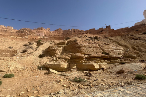 Djerba: Chenini Tataouine Hidden Village & Sahara desert