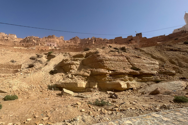 Djerba: Chenini Tataouine Hidden Village & Sahara desert