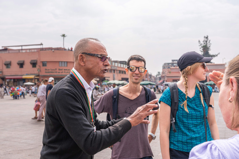 Marrakech Highlights: Guided City Tour With Local Guide Shared Walking Tour