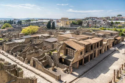 Sorrent: Führung durch Herculaneum mit Eintrittskarte Sorrent: Führung durch Herculaneum mit Eintrittskarte