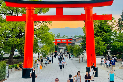 Kyoto Full-Day Customizable Private Tour with English Guide Luxury Toyota Land Cruiser Prado