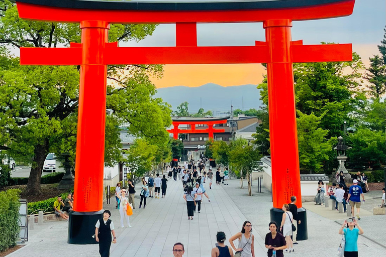 Kyoto Full-Day Customizable Private Tour with English Guide Luxury Toyota Land Cruiser Prado