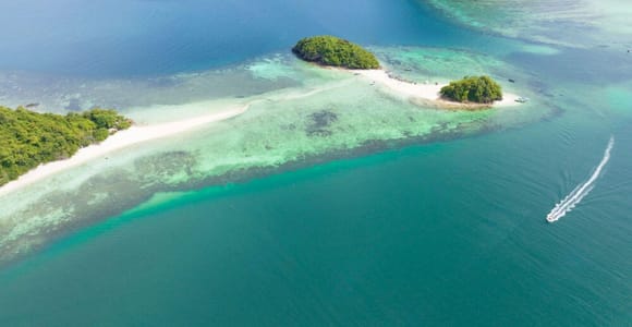 Krabi: 4 Islands and Caves Boat Tour with Lunch
