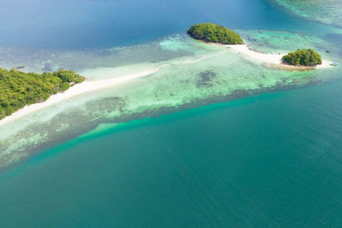 Krabi: 4 Inseln und Höhlen Bootstour mit Mittagessen4 Inseln Tour mit dem Schnellboot