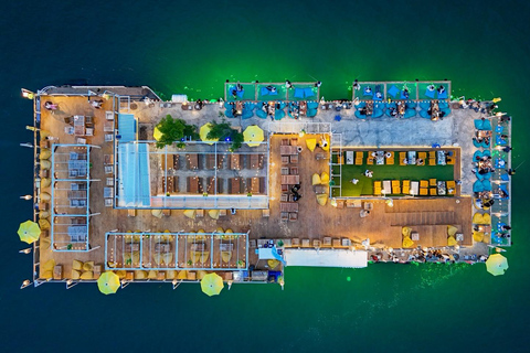 Pattaya: Floating Cafe & Optional Squid Fishing