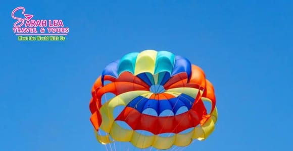 Boracay Parasailing Experience: Ocean Views from the Sky