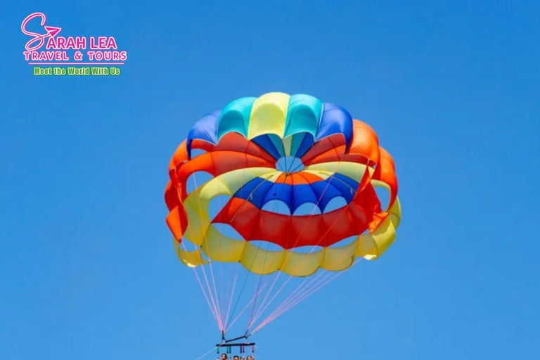 Boracay Parasailing Experience: Ocean Views from the Sky