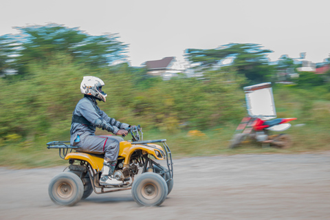 From Nairobi-Lake Naivasha: Boat Ride & Quad Bike Day Trip