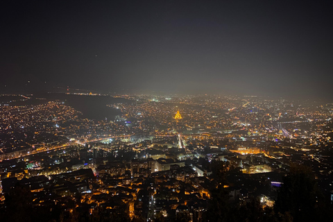 Tbilisi: Mtatsminda,Funicular tram,New cable car,Limonade