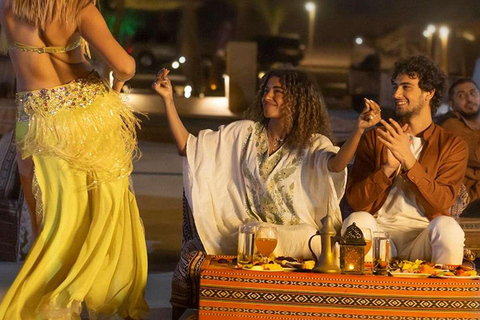 Dubai: Dune Bashing, Camel, Sandboarding, BBQ & Live Shows