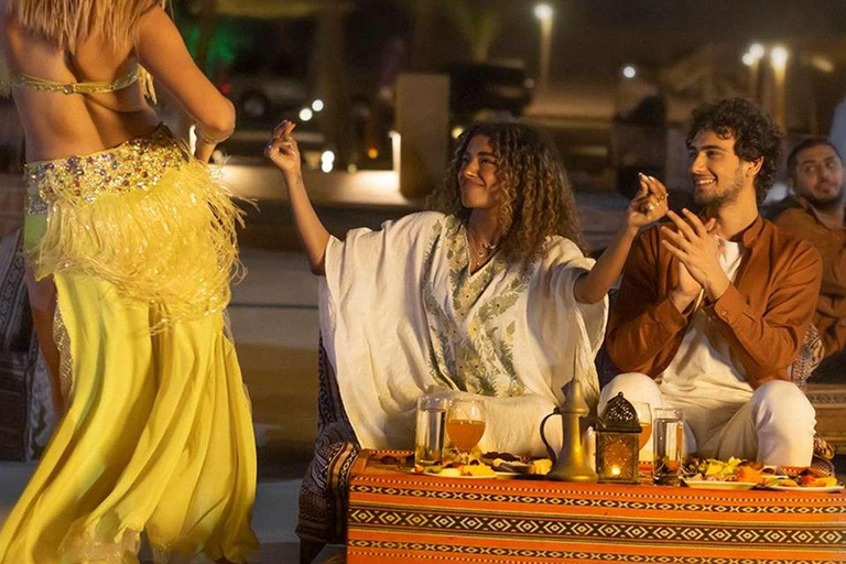 Dubai: Dune Bashing, Camel, Sandboarding, BBQ & Live Shows