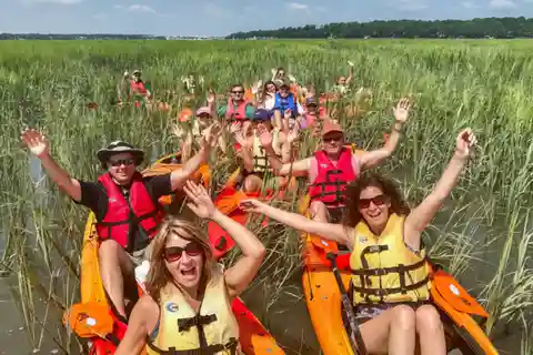 Hilton Head: Guided Kayak Nature Tour with Wildlife Spotting