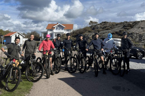 Stora Höga: Bike and E-Bike Rental Experience EMTB and premium bike