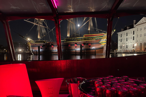 Amsterdam: Rondvaart met optioneel onbeperkt drankjesRondvaart met onbeperkt drankjes