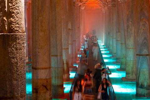 Biglietti e audio per la Cisterna Basilica, Santa Sofia e la Moschea Blu