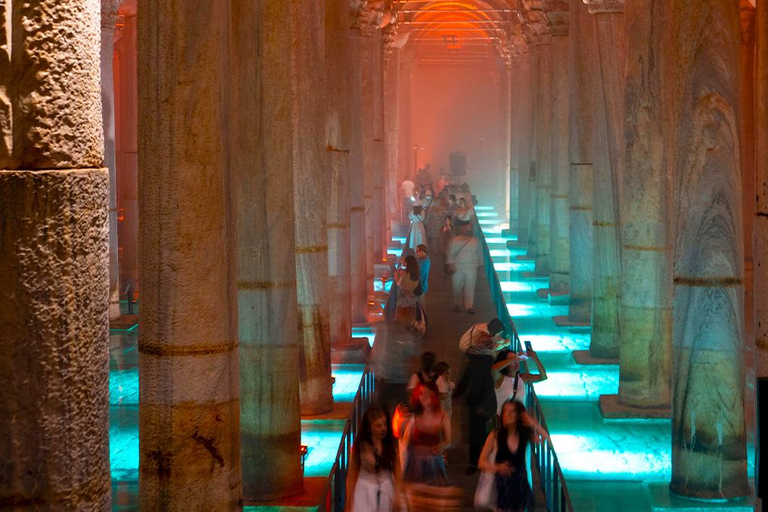 Biglietti e audio per la Cisterna Basilica, Santa Sofia e la Moschea Blu