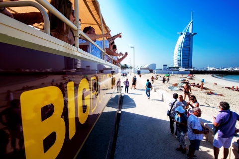 Dubái: ticket de autobús clásico, prémium o deluxeTicket clásico de 24 horas