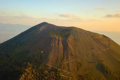 Au départ de Naples : Excursion d'une journée à Herculanum, au mont Vésuve et à Pompéi